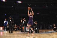 Booker averaged nearly 25 points per game on really good efficiency last season before going down to injury